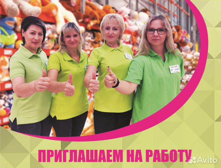 Продавец выходного дня в магазин игрушек ТЦ Амбар