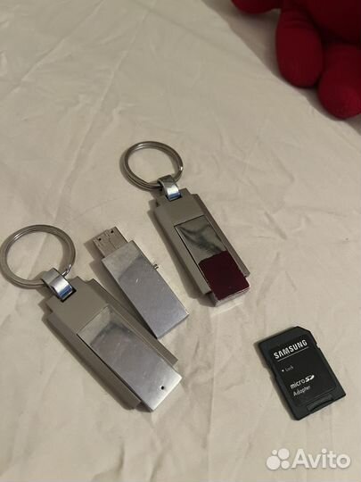 Usb флешка 8гб - 4 штуки