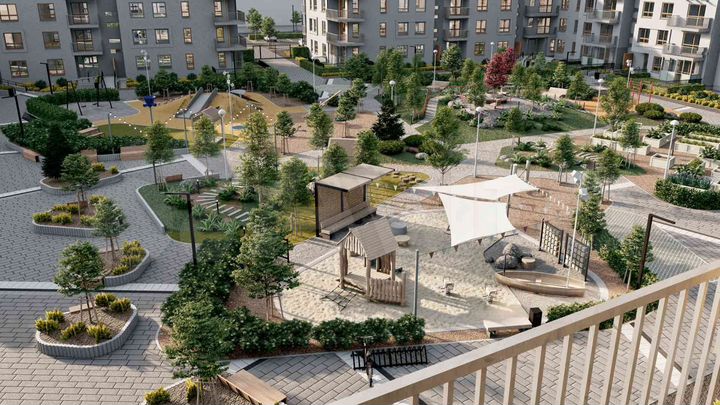 1-к. квартира, 48,7 м², 2/4 эт.