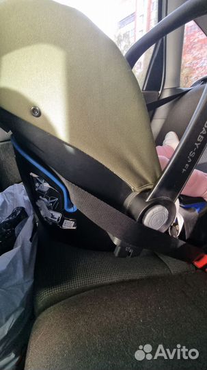 Автолюлька Britax Romer