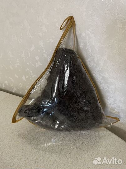 Пуховый плоток шаль