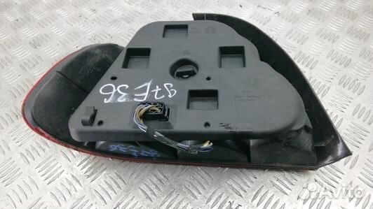 Фонарь задний правый BMW 5 E39 (97E36MY01)