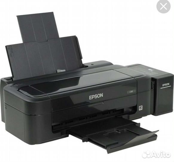 Принтер струйный epson L132 с снпч
