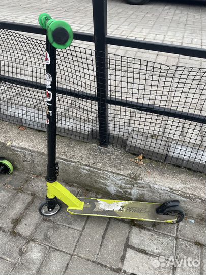 Трюковой самокат