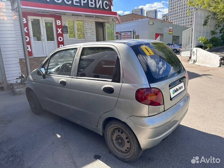 Daewoo Matiz 0.8 AT, 2005, 90 000 км