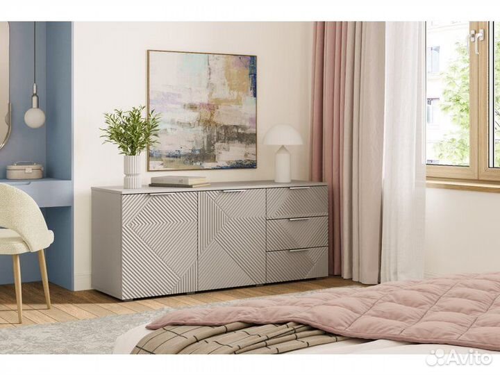 Тумба Шелтон-2 Latte