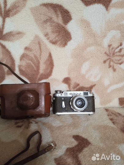 Фотоаппарат фэд 2,смена8