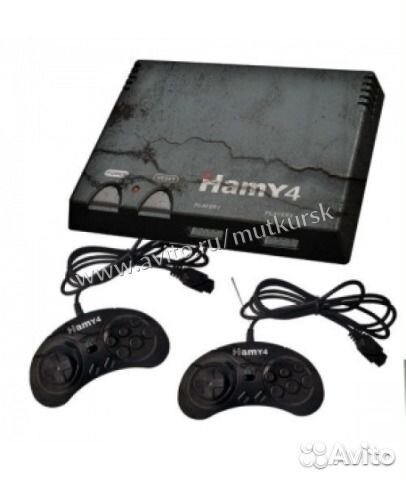 Приставка Hamy 4 (350 игр встроено)