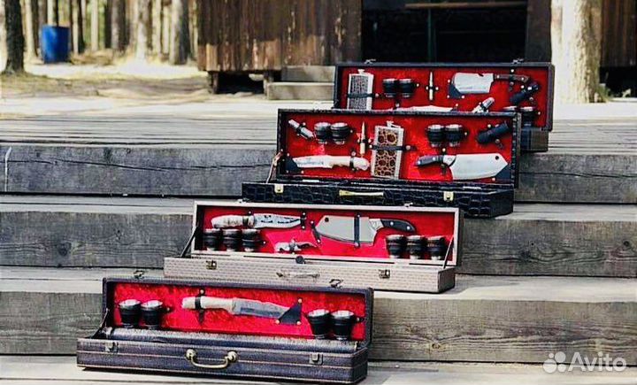 Подарочный набор шампура