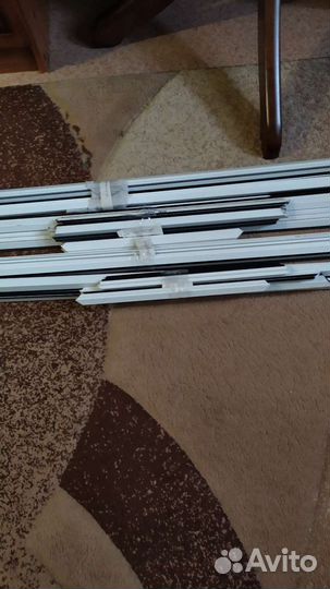 Стеклоблок и штапики