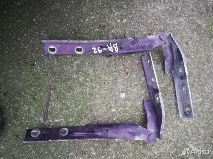 Петли капота vectra a