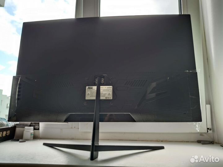Монитор 144 гц 27 2k Матрица повреждена