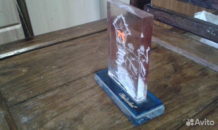 Настольная фигурка СССР Свердловск