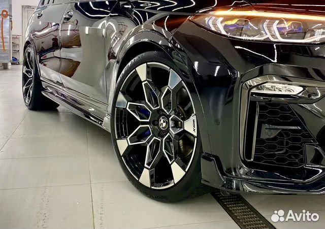 Кованые диски R22 на BMW X6