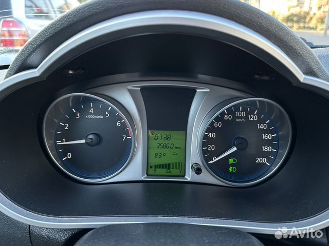 Datsun on-DO 1.6 MT, 2015, 40 000 км объявление продам
