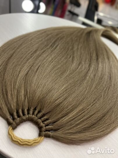 Хвост на резинке