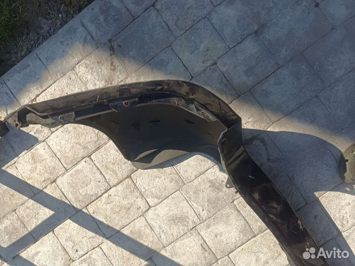 Бампер задний форд Фьюжен