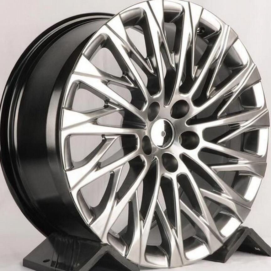 Anzoo H3103 : 8,5x19 5*114,3 Et:35 Dia:60,1 Hyper Black