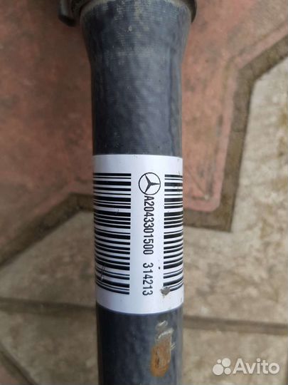 Привод передний левый GLK