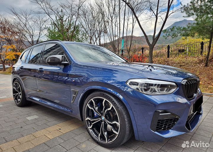 BMW X3 M 3.0 AT, 2021, 49 700 км