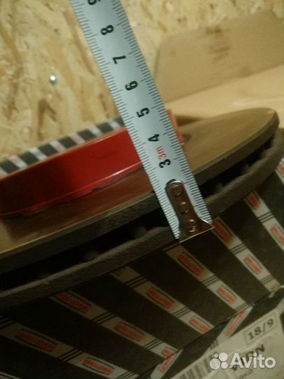 Тормозные диски Honda Prelude