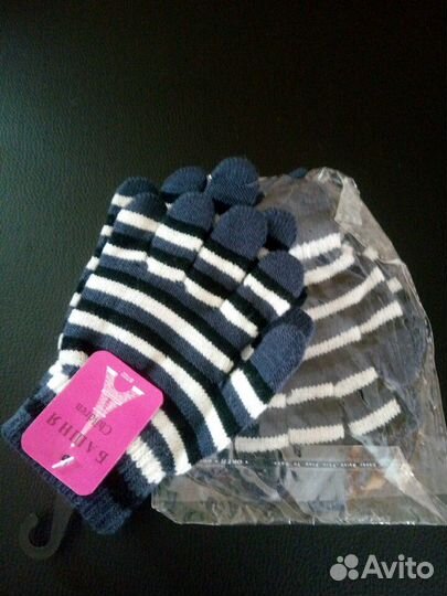 Перчатки на девочку