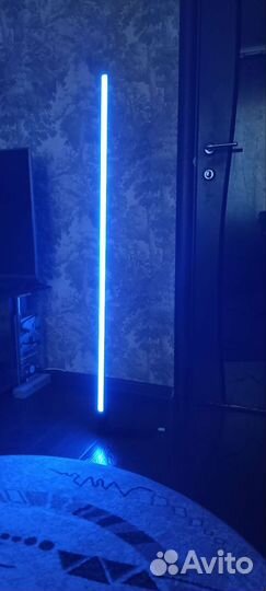 Лампа RGB угловой торшер