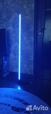 Лампа RGB угловой торшер