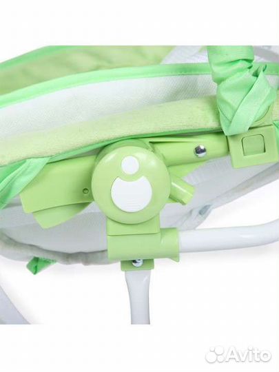 Детские электронные качели шезлонг