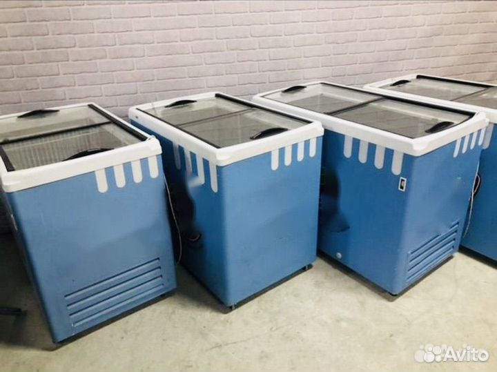 Лари морозильные