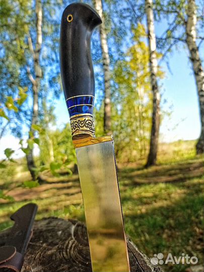 Нож Узбекский Пчак Сталь 95х18