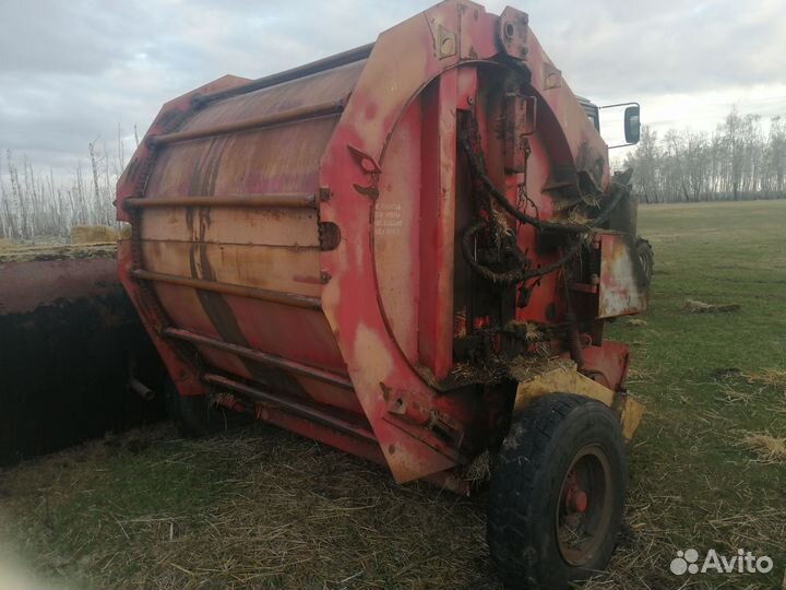 Пресс-подборщик Бежецксельмаш ПР-145С, 2007