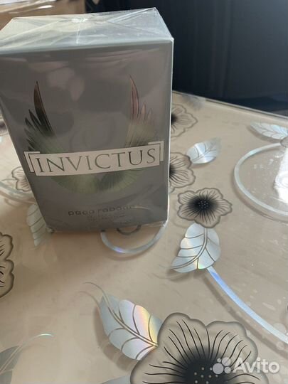 Туалетная вода Invictus paco rabbane