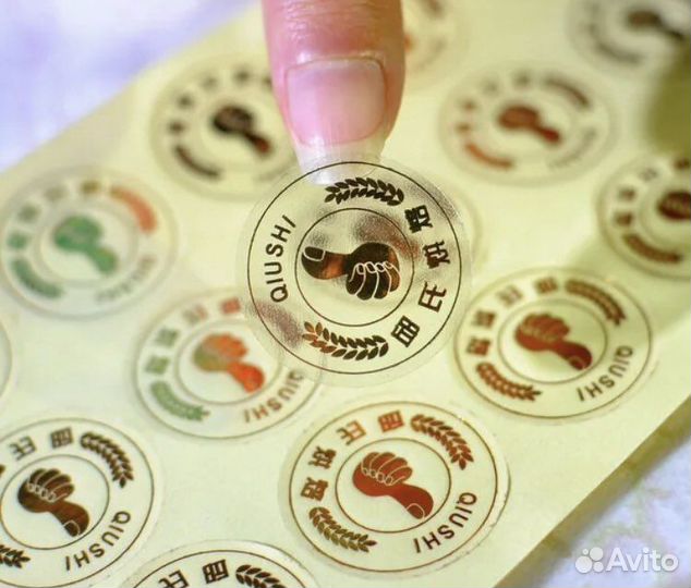 Печать стикеров и стикер паков