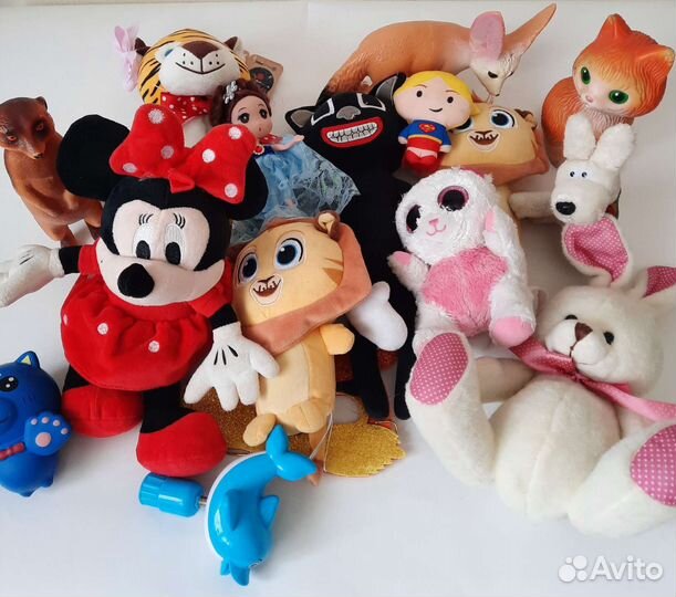 Игрушки пакетом