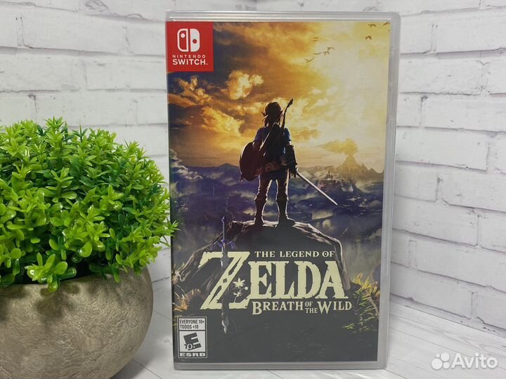 The legend of Zelda breath of the wild nintendo