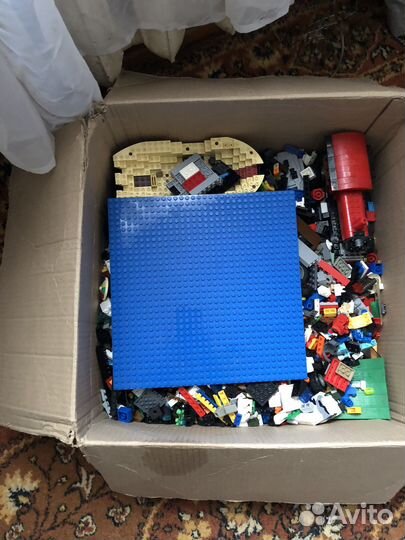 Lego росыпь 5-6 кг