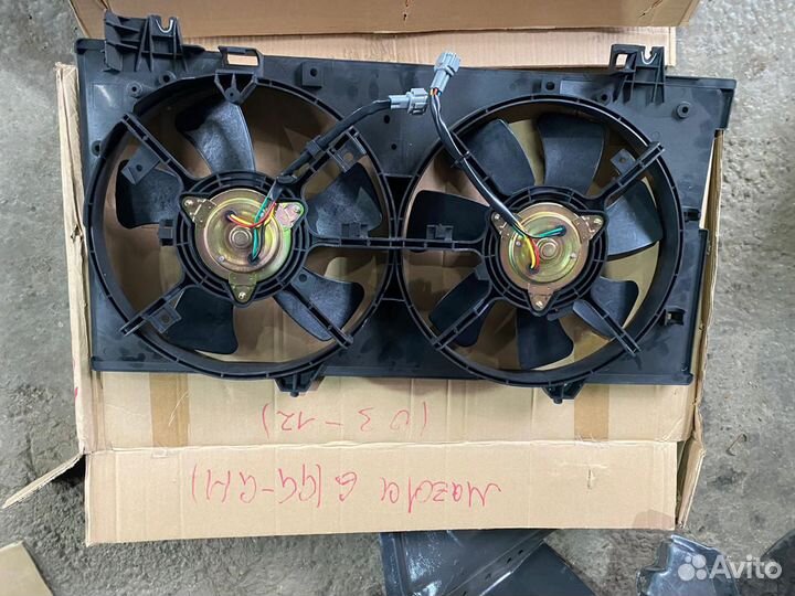 Диффузор mazda 6 GG