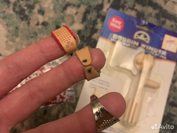 Напёрстки Clover+Устройство DMC для намотки мулине