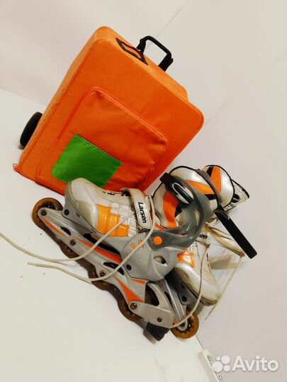 Роликовые коньки larsen 41 размер