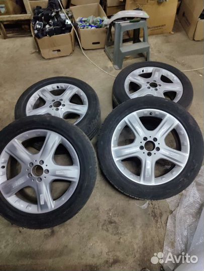 Колеса mercedes r19