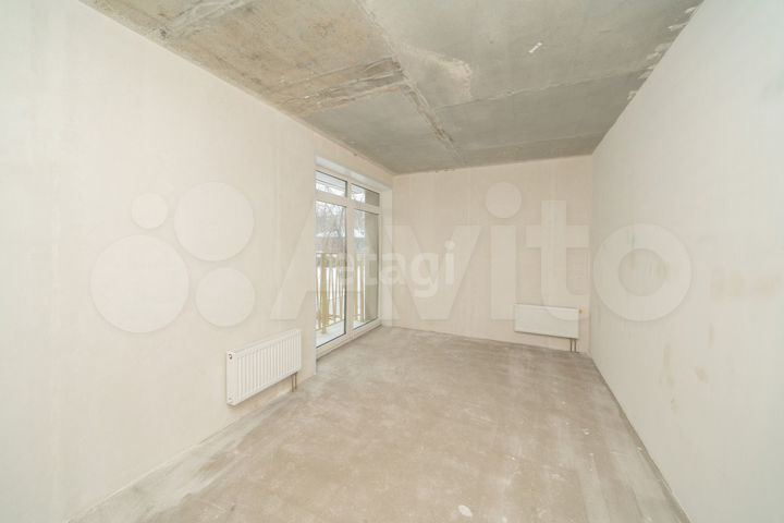 2-к. квартира, 63 м², 2/6 эт.