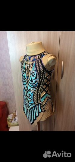 Купальник гимнастический для выступлений