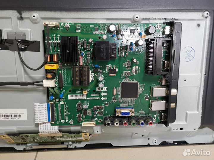 Телевизор TCL led32d2900s (Разбор)(По запчастям)