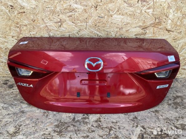 Крышка багажника седан Mazda 3 BM (2013-2019)