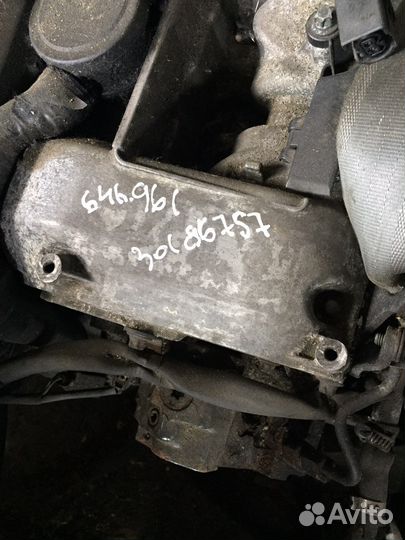 Двигатель на мерседес ом646.961