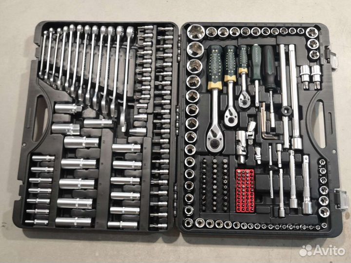 Набор инструментов 216 предметов 1/2