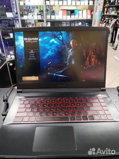 Ноутбук MSI MS-16-R3