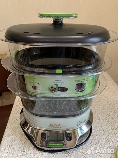 Пароварка электрическая бу