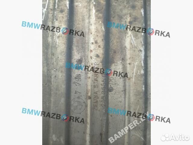Насадка на глушитель BMW 7 E65/E66/E67 рест. 2008